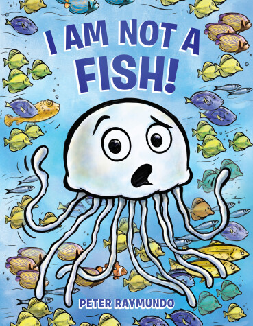 Book cover for I Am Not a Fish!