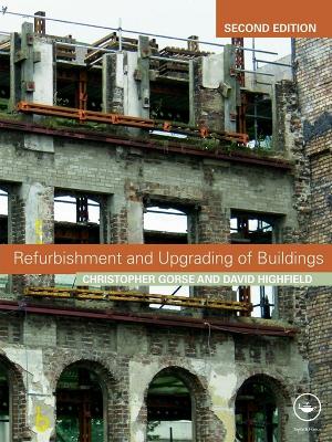 Book cover for Refurbishment and Upgrading of Buildings