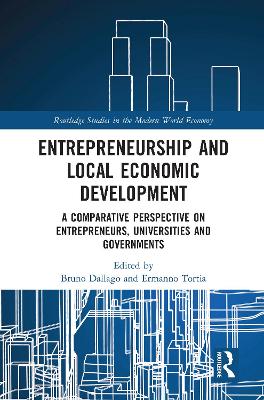 Cover of Entrepreneurship and Local Economic Development