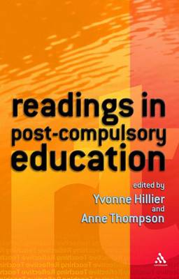 Book cover for Readings in Post-Compulsory Education