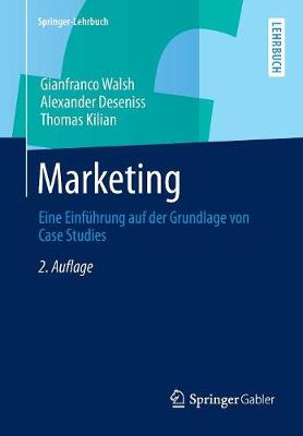 Book cover for Marketing