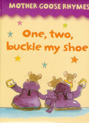Book cover for One, Two, Buckle My Shoe