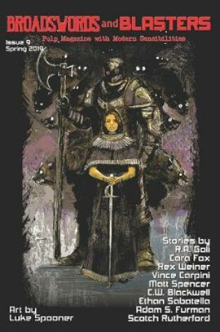 Cover of Broadswords and Blasters Issue 9