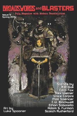 Cover of Broadswords and Blasters Issue 9