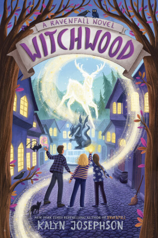 Book cover for Witchwood: A Ravenfall Novel