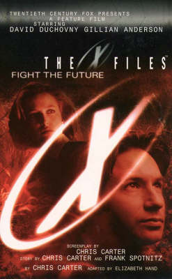 Book cover for The X-Files Movie