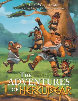 Book cover for The Adventures of Hercubear