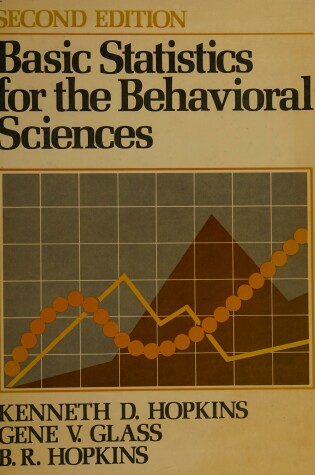 Cover of Basic Statistics for the Behavioural Sciences