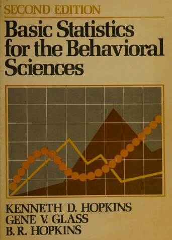 Book cover for Basic Statistics for the Behavioural Sciences