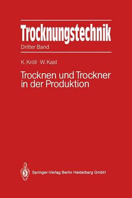 Cover of Trocknungstechnik