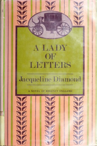 Cover of A Lady of Letters