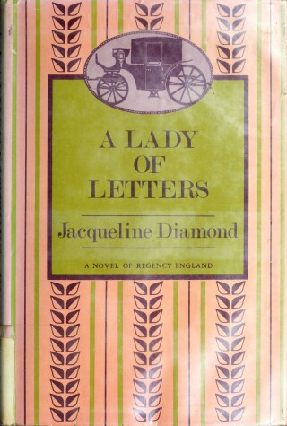 Book cover for A Lady of Letters