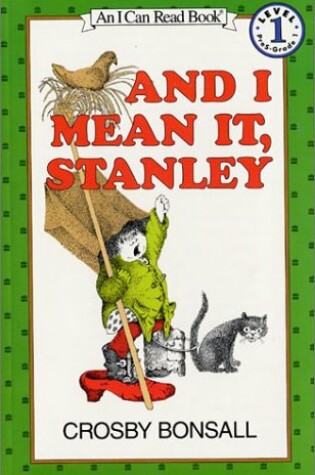 Cover of And I Mean It, Stanley Book and Tape