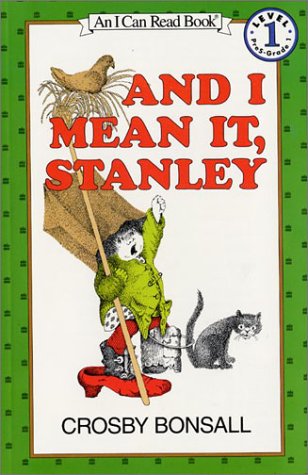 Cover of And I Mean It, Stanley Book and Tape