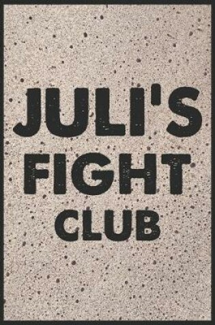 Cover of Juli's fight club