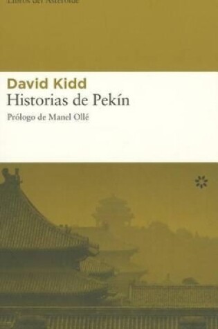 Cover of Historias de Pekin