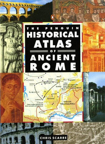 Cover of The Penguin Historical Atlas of Ancient Rome