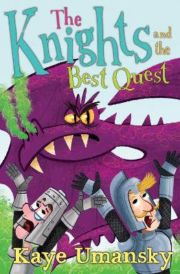Book cover for The Knights and the Best Quest
