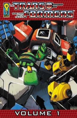 Book cover for The Transformers