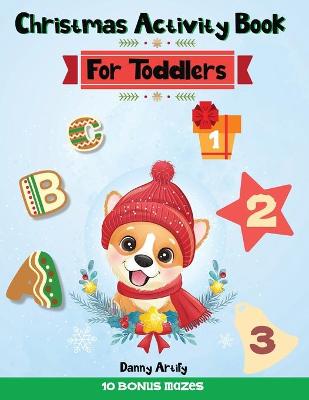 Book cover for Christmas Activity Book for Toddlers