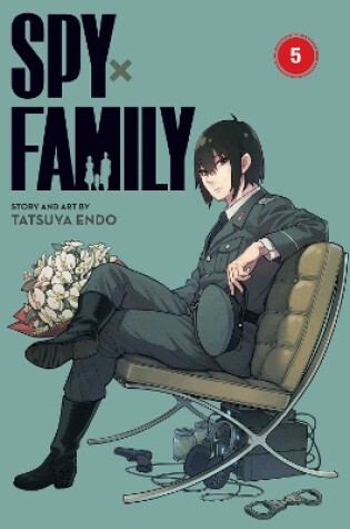 Cover of Spy x Family, Vol. 5