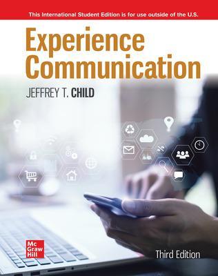 Book cover for ISE Experience Communication