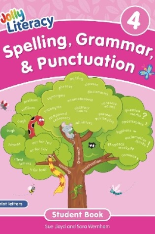 Cover of Spelling, Grammar, & Punctuation Student Book 4