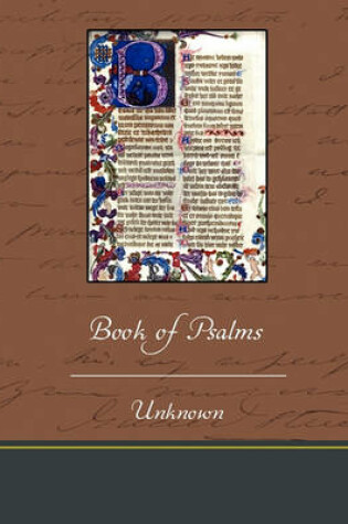 Cover of Book of Psalms