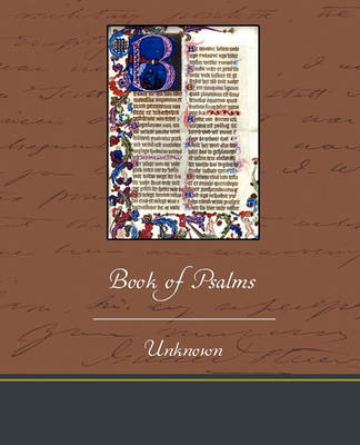 Book cover for Book of Psalms