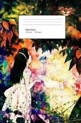 Cover of Alice Wonderland Design Journal