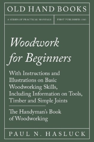 Cover of Woodwork for Beginners