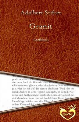 Book cover for Granit - Grodssruck