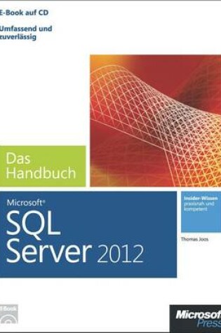 Cover of Microsoft SQL Server 2012 - Das Handbuch