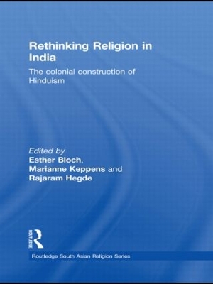 Book cover for Rethinking Religion in India