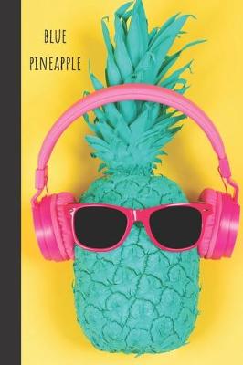 Book cover for blue pineapple