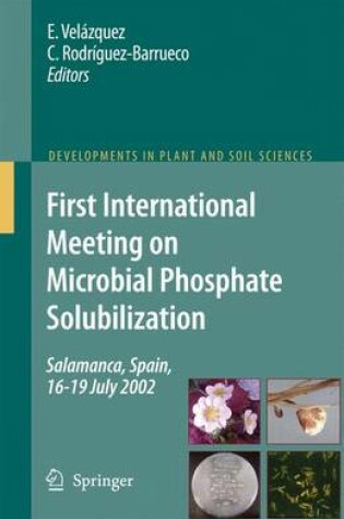 Cover of First International Meeting on Microbial Phosphate Solubilization