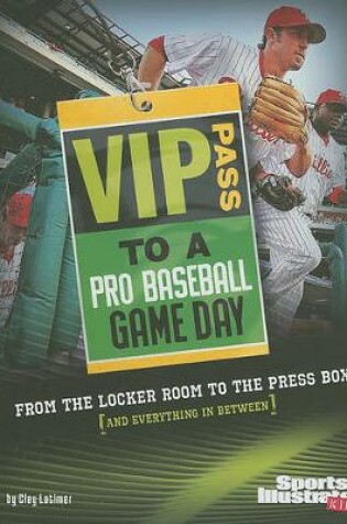 Cover of VIP Pass to a Pro Baseball Game Day