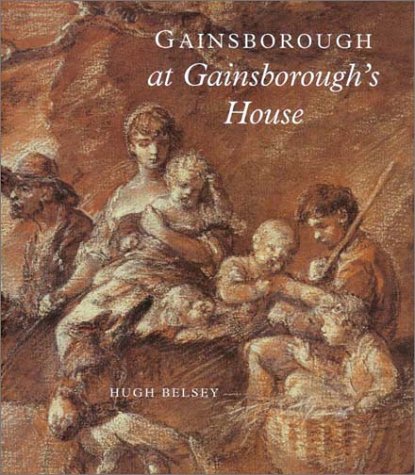 Book cover for Gainsborough at Gainsborough House