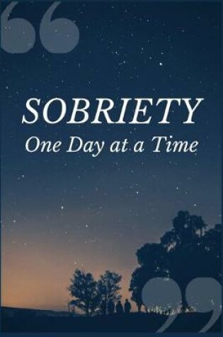 Cover of Sobriety One Day at a Time
