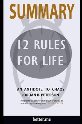 Book cover for Summary of 12 Rules for Life