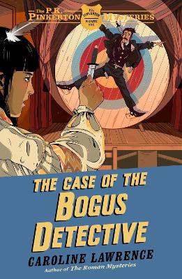 Book cover for The Case of the Bogus Detective