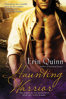 Book cover for Haunting Warrior