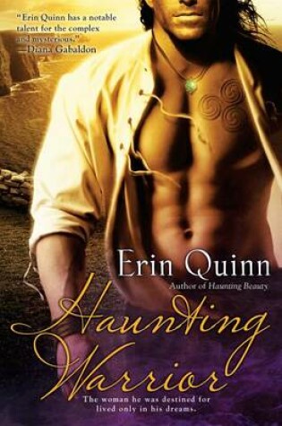 Cover of Haunting Warrior