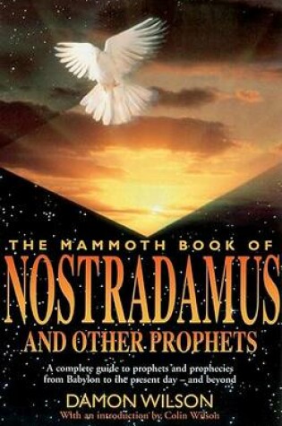Cover of The Mammoth Book of Nostradamus and Other Prophets
