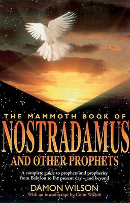 Book cover for The Mammoth Book of Nostradamus and Other Prophets