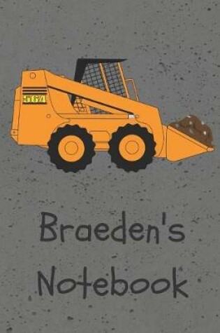 Cover of Braeden's Notebook