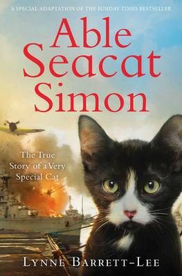 Book cover for Able Seacat Simon: The True Story of a Very Special Cat