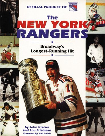 Book cover for The New York Rangers