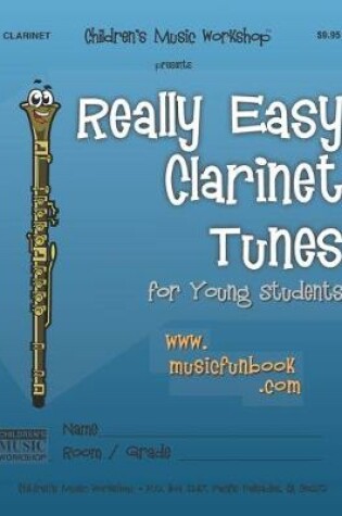 Cover of Really Easy Clarinet Tunes