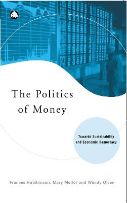Book cover for The Politics of Money